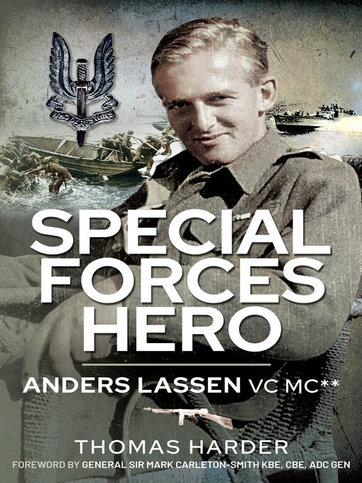 Title details for Special Forces Hero by Thomas Harder - Available